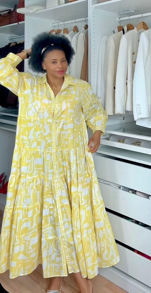 Robe Imprimée