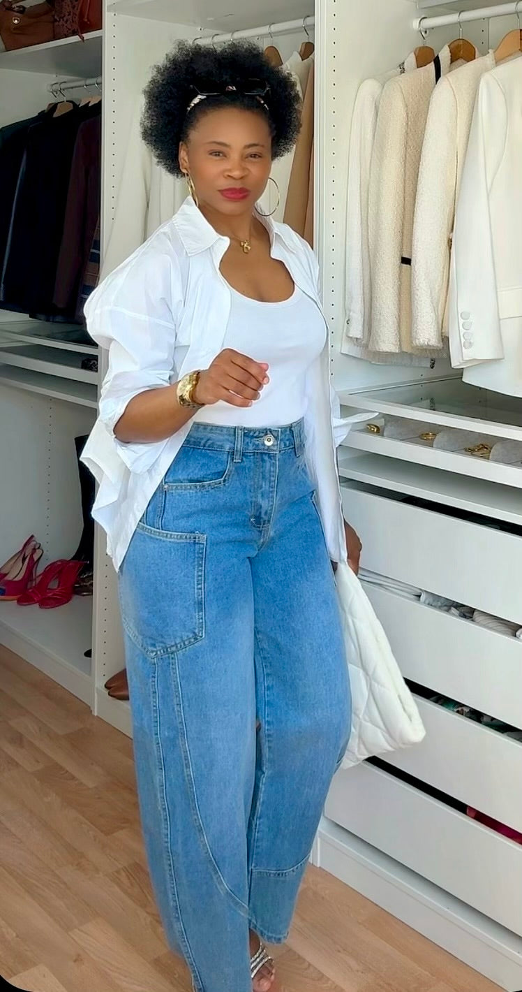 CHEMISE BLANCHE