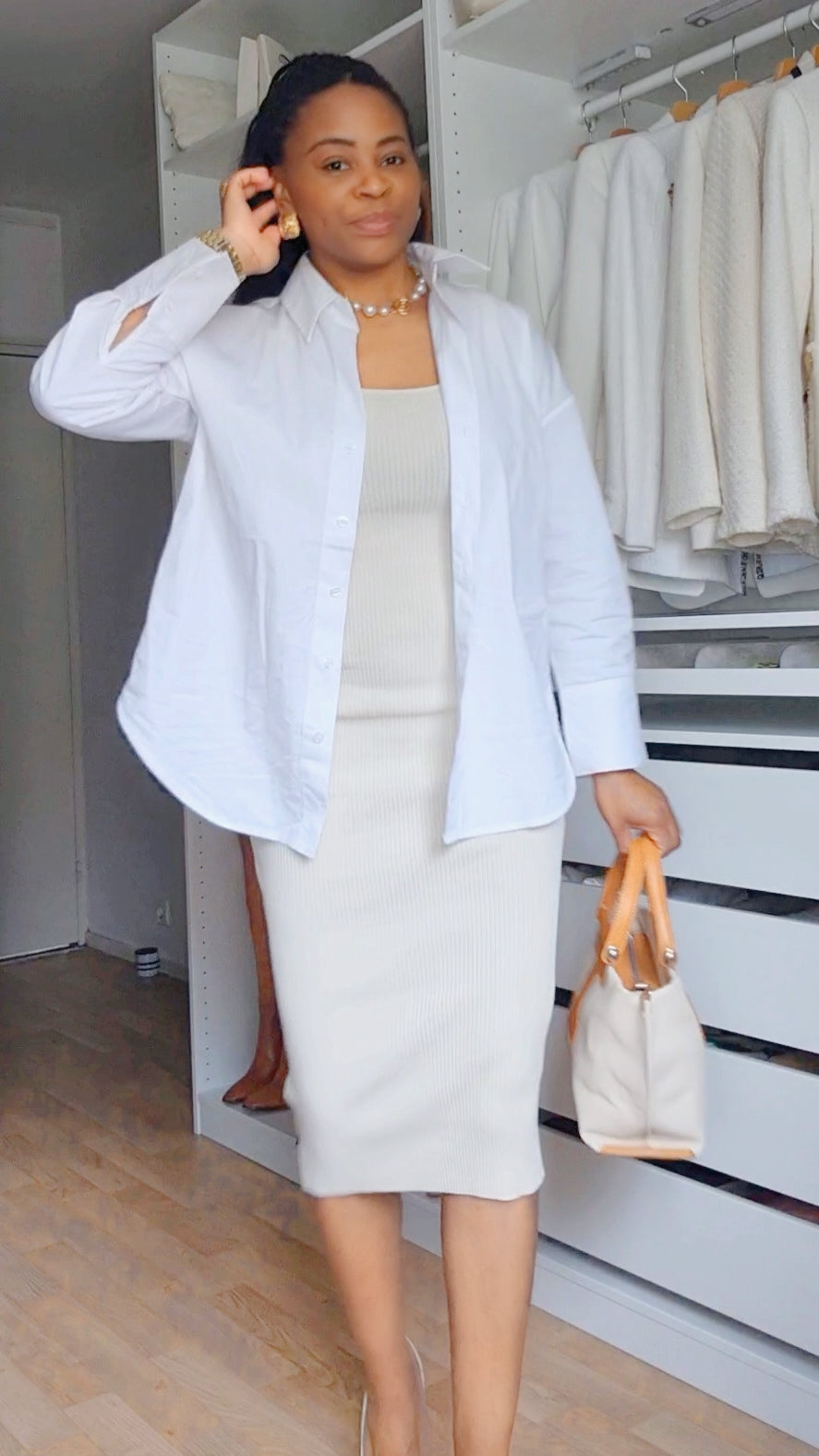 CHEMISE BLANCHE