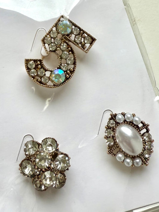 Lot de 3 Broches