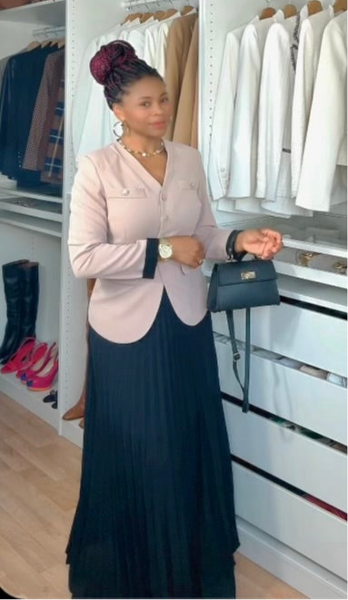 ENSEMBLE VESTE