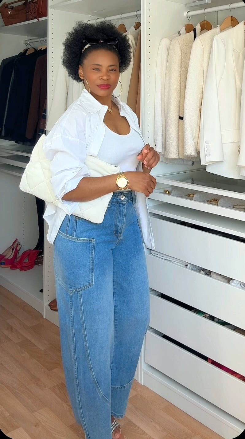 CHEMISE BLANCHE