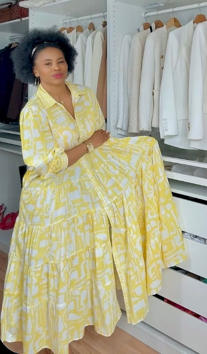 Robe Imprimée