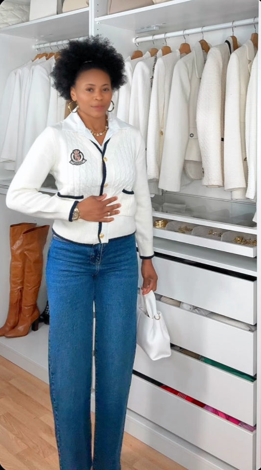 GILET 2 TONS AVEC EFFET CHEMISE