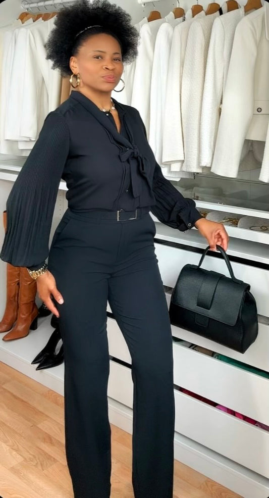 PANTALON AVEC CEINTURE