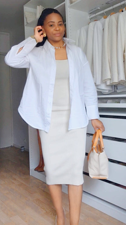 CHEMISE BLANCHE