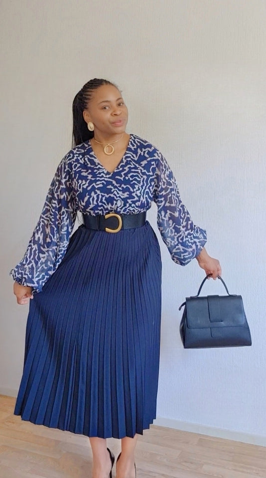 BLOUSE MANCHE LONGUE
