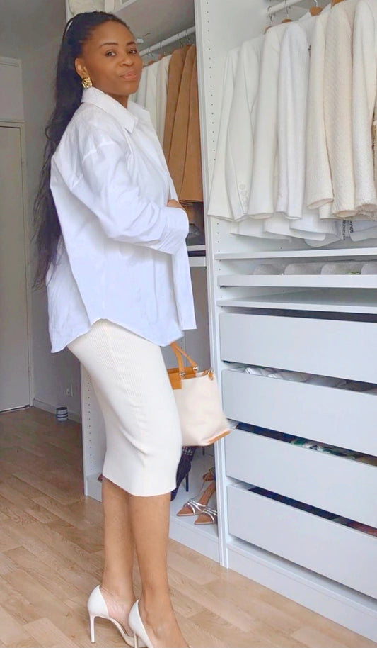 CHEMISE BLANCHE